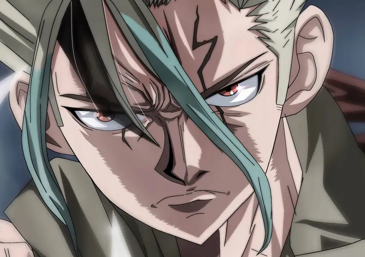 plakat-a3-dr-stone-senkuu