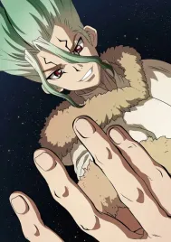 plakat-a3-dr-stone-senkuu