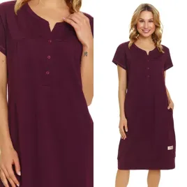 damska-koszula-nocna-doctor-nap-4348-xxl-44-kolor-bordowy