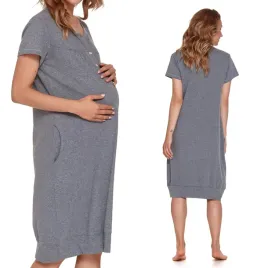 koszula-nocna-do-karmienia-doctor-nap-4348-m-38-kolor-szary