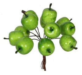 jabluszka-rajskie-do-aranzacji-zielone-10-cm