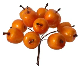 jabluszka-rajskie-do-aranzacji-pomaranczowe-10-cm