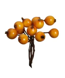 glog-ozdobny-zolty-5-sztuk-po-12-kulek