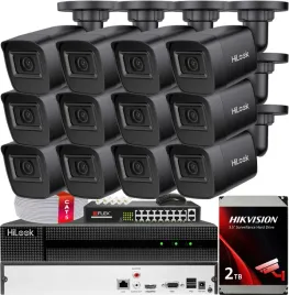 zestaw-do-monitoringu-12x-kamera-ipc-b141h-c-black-4mpx-hilook-by-hikvision