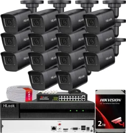 zestaw-do-monitoringu-14x-kamera-ipc-b141h-c-black-4mpx-hilook-by-hikvision