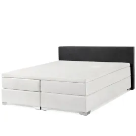 lozko-kontynentalne-ekoskora-160-x-200-cm-bialo-czarne-president