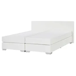 lozko-kontynentalne-ekoskora-160-x-200-cm-biale-president