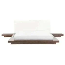 lozko-ze-stolikami-nocnymi-160-x-200-cm-brazowe-zen