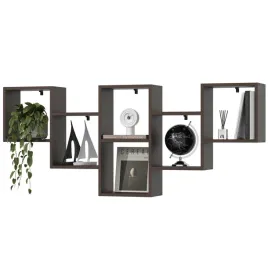 polka-na-sciane-wiszaca-scienna-regal-biblioteczka-do-pokoju-160cm-wenge