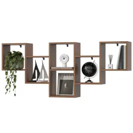 polka-na-sciane-wiszaca-scienna-regal-biblioteczka-do-pokoju-160cm-orzech