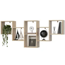 polka-na-sciane-wiszaca-scienna-regal-biblioteczka-do-pokoju-160cm-sonoma
