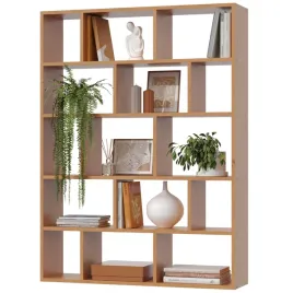 regal-otwarty-z-polkami-na-sciane-biblioteczka-na-ksiazki-do-salonu-olcha