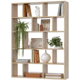 regal-otwarty-z-polkami-na-sciane-biblioteczka-na-ksiazki-do-salonu-premium