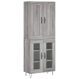 witrynka-szary-dab-sonoma-695x34x180cm-material-drewnopochodny