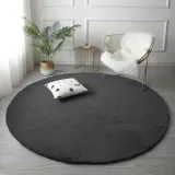 dywan-okragly-rabbit-strado-100x100-deepgrey-szary