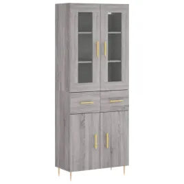 witrynka-szary-dab-sonoma-695x34x180cm-material-drewnopochodny