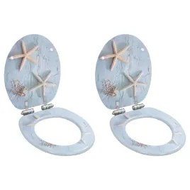 deski-klozetowe-wolnoopadajace-2-szt-mdf-wzor-w-rozgwiazde