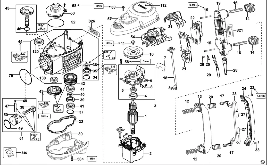 dewalt-n542565-korbowod-do-d25902k