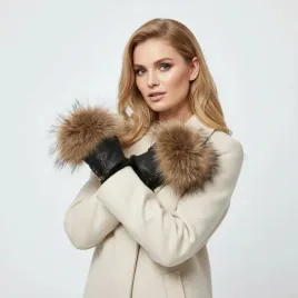 mitenki-luka-pelli-rekawiczki-bez-palcow-z-naturalnym-futrem-jenot-braz