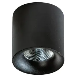 sufitowa-lampa-metalowa-mane-az4322-led-10w-czarna-tuba-do-przedpokoju