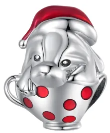 charms-srebro-925-swiateczny-piesek-czerwinski