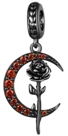 charms-srebro-925-czarna-roza-czerwinski
