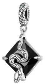 charms-srebro-925-waz-na-czarnym-tle-czerwinski