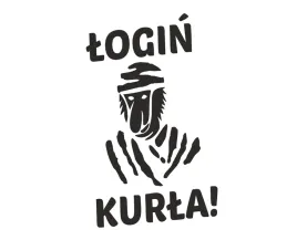 naklejka-login-kurla-dakar-nosacz-janusz-15-cm