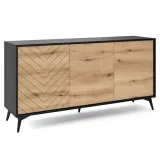 komoda-diamond-k154-dab-evoke-czarny