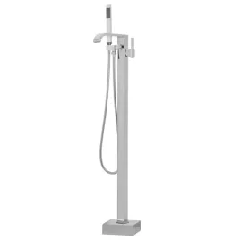 bateria-wannowa-wolnostojaca-srebrna-niagara