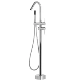 bateria-wannowa-wolnostojaca-srebrna-victoria