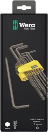 wera-zestaw-kluczy-imbusowych-hex-plus-imperial-13-elementow-blacklaser