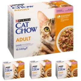 karma-dla-kota-purina-cat-chow-losos-fasolka-w-galaretce-10x85-g-x-4