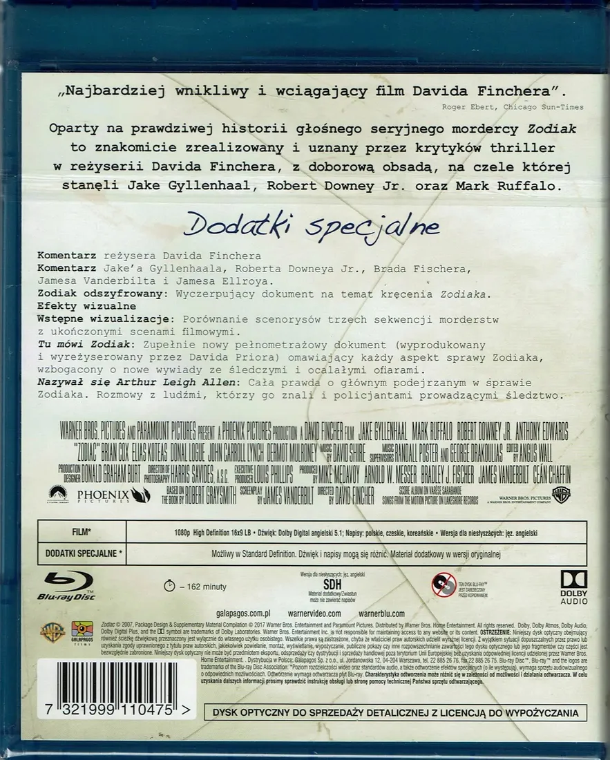 zodiak-plyta-blu-ray-stan-nowy