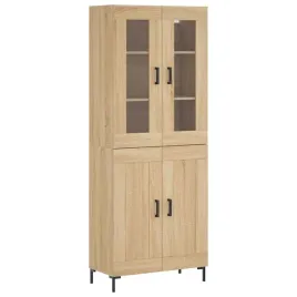 witrynka-dab-sonoma-695x34x180-cm-material-drewnopochodny