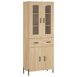 witrynka-dab-sonoma-695x34x180-cm-material-drewnopochodny