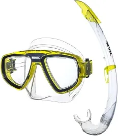 zestaw-do-nurkowania-maska-i-rurka-seac-sub-bis-extreme-yellow