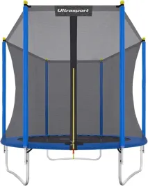 bezpieczna-trampolina-ogrodowa-dla-dzieci-doroslych-ultrasport-244cm-120kg