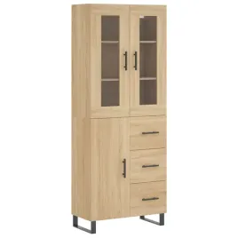 witrynka-dab-sonoma-695x34x180-cm-material-drewnopochodny