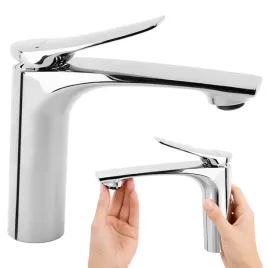 bateria-umywalkowa-rea-vision-chrom-w-polysku-niska-elegancka-stala