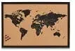 zeller-tablica-korkowa-world-z-mapa-60x40cm-kol-czarny
