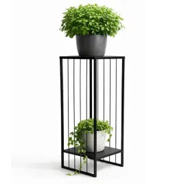 kwietnik-metalowy-stojacy-loft-60-cm-czarny-2-polki-stolik-nocny-polski