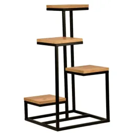 kwietnik-stojacy-metalowy-loft-na-4-duze-rosliny-dab-zloty-produkt-polski