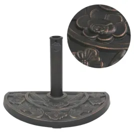 podstawa-pod-parasol-polokragla-zywicowa-brazowa-9-kg