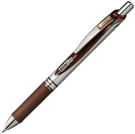 pioro-kulkowe-energel-liquid-bl77-brazowe-pentel
