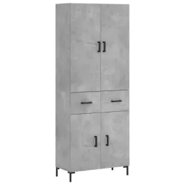 witrynka-szarosc-betonu-695x34x180-cm-material-drewnopochodny