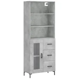 witrynka-szarosc-betonu-695x34x180-cm-material-drewnopochodny