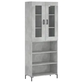 witrynka-szarosc-betonu-695x34x180-cm-material-drewnopochodny