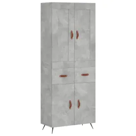 witrynka-szarosc-betonu-695x34x180-cm-material-drewnopochodny
