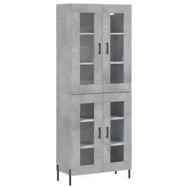 witrynka-szarosc-betonu-695x34x180-cm-material-drewnopochodny